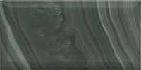 Плитка Kerama Marazzi Сеттиньяно зеленый грань глянцевый 99x200