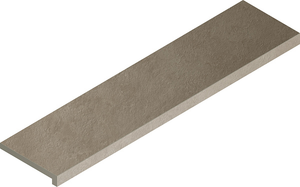Ступень Italon Фоссил X2 Блэк фронтальная 33x120
