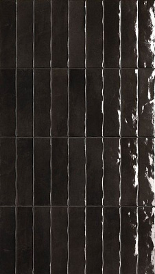 Керамогранит Fap Ceramiche Glim 6x24 Lavagna Brillante