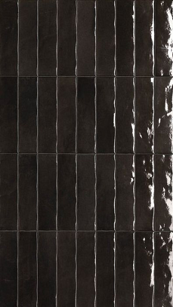 Керамогранит Fap Ceramiche Glim 6x24 Lavagna Brillante