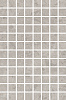 Декор Kerama Marazzi Ферони мозаичный серый матовый 200x300
