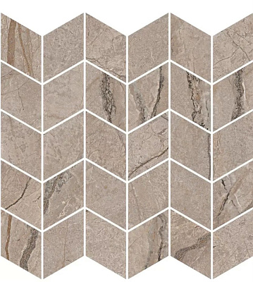 Декор Керама Марацци Ифран мозаичный бежевый светлый глянцевый обрезной 30x31,2x0,9