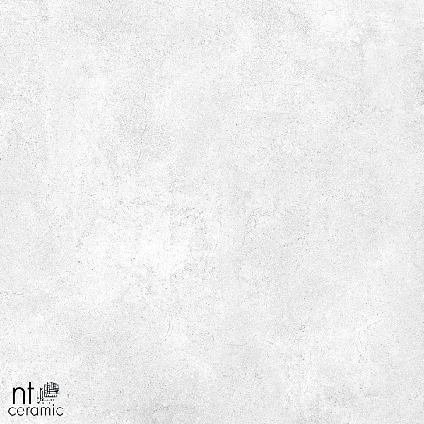 Керамогранит NT Ceramic Cemento Zett Bianco 60x60