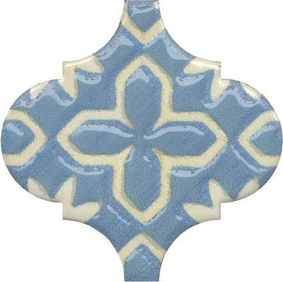 Декор Kerama Marazzi Арабески Майолика орнамент OSA3765000