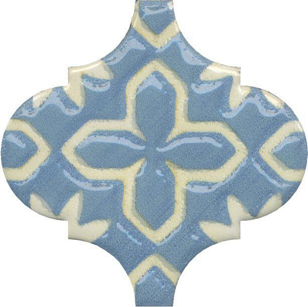Декор Kerama Marazzi Арабески Майолика орнамент OSA3765000