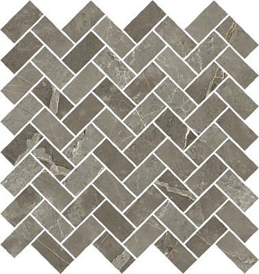 Мозаика Italon Stellaris Tuscania Grey Mosaico Cross