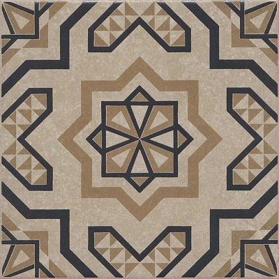 Декор Керама Марацци Касабланка бежевый светлый матовый 20x20x0,8