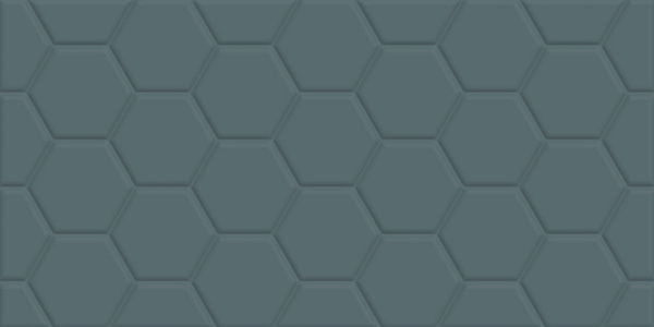Плитка New Trend Edelweiss Hexagon Blue 300x600