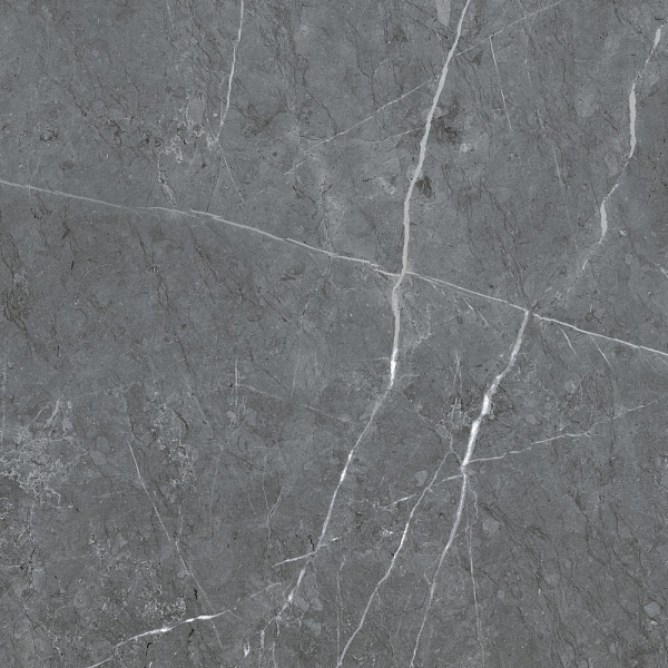 Керамогранит Kerranova Skala Dark Grey лаппатированный 600x600