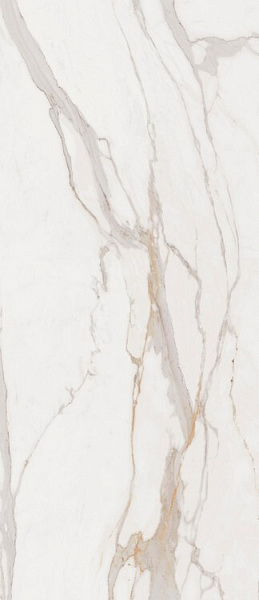 Керамогранит Keope Ceramiche Elements Lux Calacatta Gold 120x278 Lappato