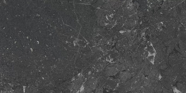 Ступень Керама Марацци фронтальная клееная Тубкаль чёрный матовый обрезной 33x60x0,9