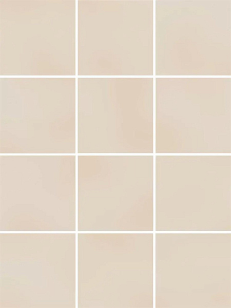 Керамогранит Керама Марацци Бахия бежевый светлый глянцевый 29,8х39,8 из 12 частей 9,8x9,8x0,7