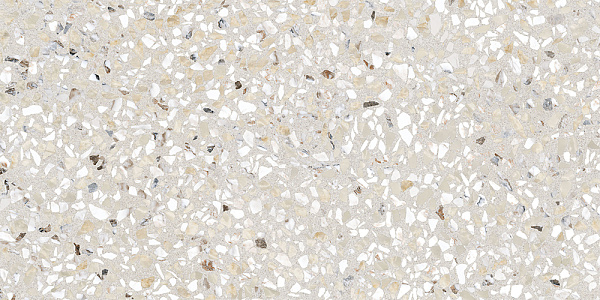 Керамогранит Vitra Terrazzo-X  Светлый Лаппато 60x120