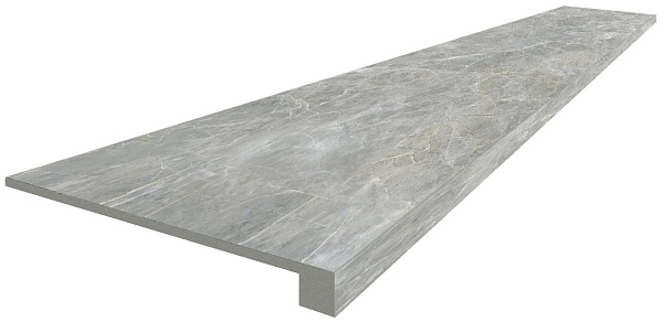 Ступень ColiseumGres Канова Грэй фронтальная 33x120