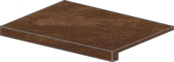 Ступень Italon Surface Corten Scalino Angolare Sinistro 33x60