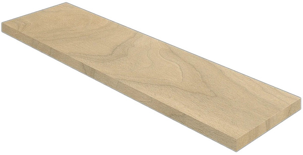 Ступень ColiseumGres Бормио Сэнд угловая правая 33x120