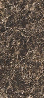 Керамогранит Rex Bijoux Marron Imperial Glossy 6mm 120x280 R