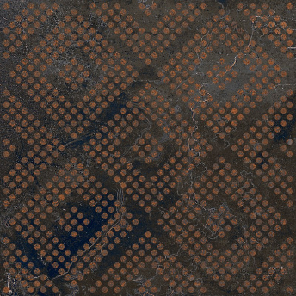 Декор Sant'Agostino Oxidart Patchwork Dark Natt 20x20