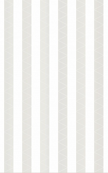 Плитка Creto Poluna line 25x40 Белый Матовая