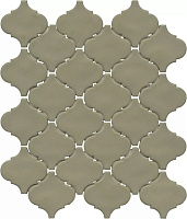Мозаика Керама Марацци Арабески Марокко зелёный матовый 26x30x0,7