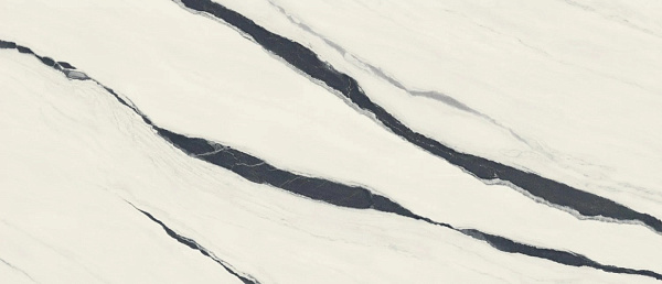 Керамогранит Atlas Concorde Forte Dei Marmi Panda White lappato 120x278