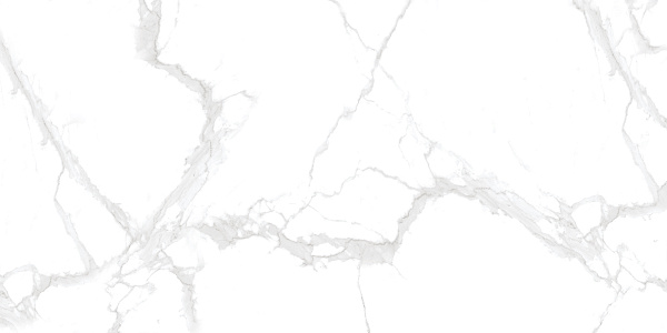 Керамогранит Buono Ceramica Marble Attiko Statuario glossy carving 60x120