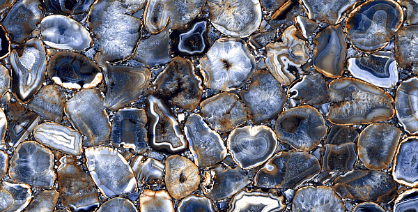 Керамогранит Staro Rock Azul 60x120 High Gloss