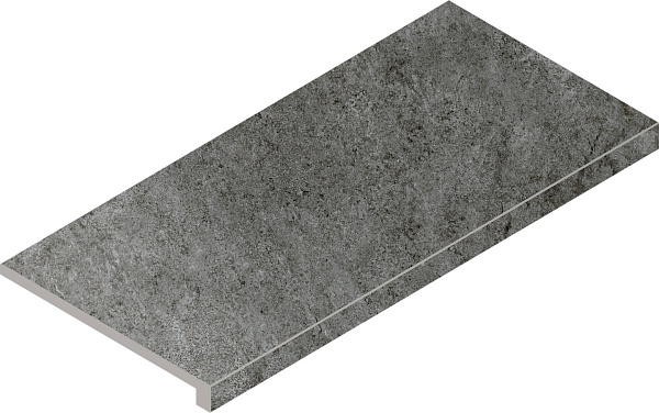Ступень Italon Magma Graphite угловая правая 33x60