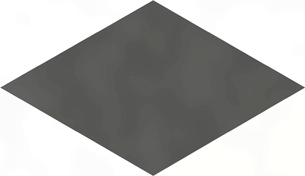 Декор Керама Марацци Риад серый тёмный глянцевый 13,5x7,8x0,9