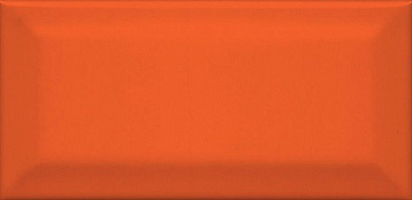 Плитка Kerama Marazzi Клемансо оранжевый грань