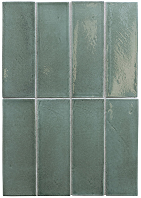 Керамогранит Equipe Miyako Oil Blue Gloss 5x15