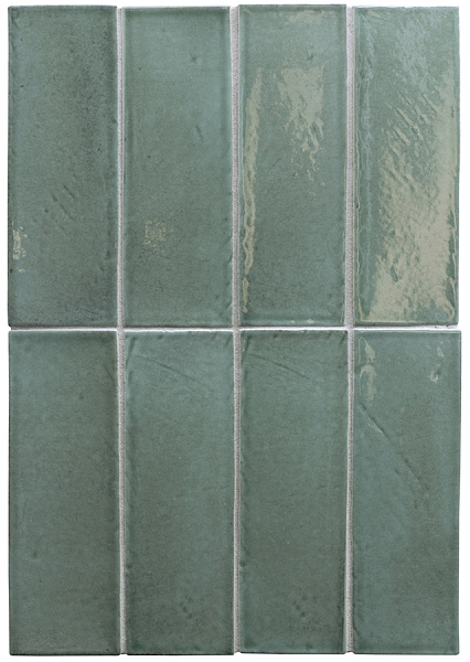 Керамогранит Equipe Miyako Oil Blue Gloss 5x15