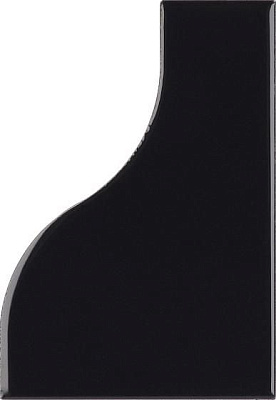 Плитка Equipe Curve Black Gloss 83x120