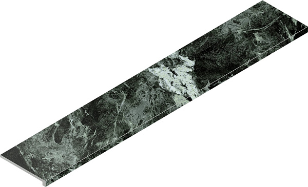 Ступень Italon Magma Alpi Green угловая правая 33x160
