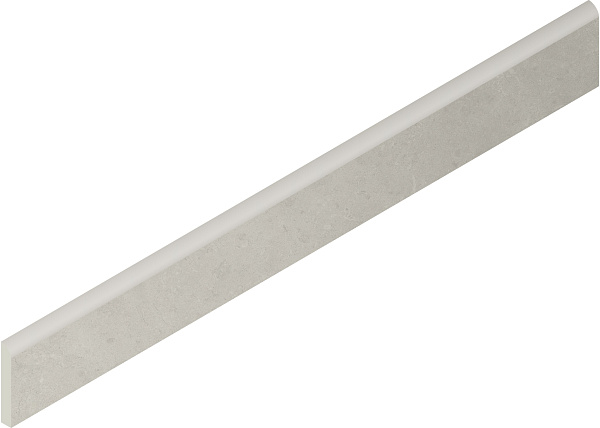 Плинтус Italon Фоссил Грэй 7,2x60