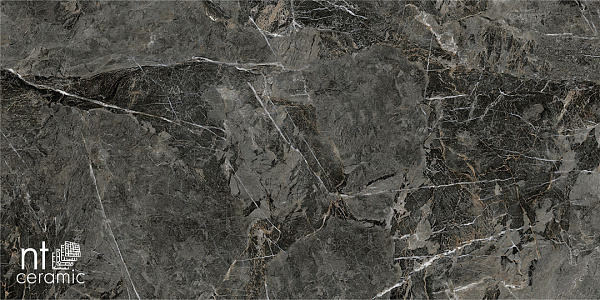 Керамогранит NT Ceramic Bright and Shiny Vulcano 60x120