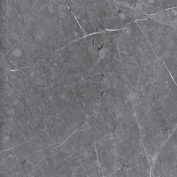 Керамогранит Kerranova Skala Dark Grey лаппатированный 600x600