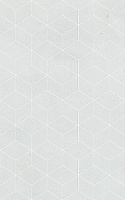 Плитка Шахтинская плитка Веста светло-серый верх 01 25х40