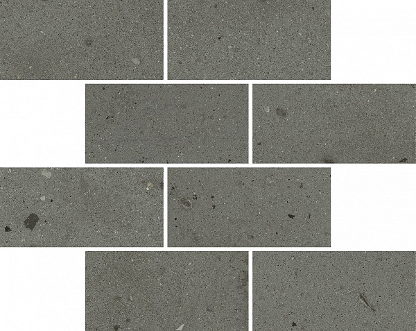 Мозаика Италон Авангард Блэк Минибрик