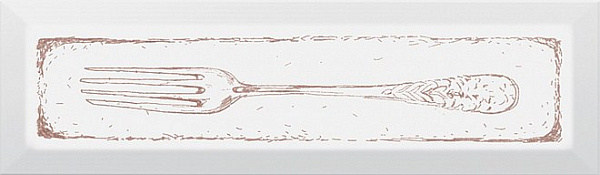 Декор Kerama Marazzi Fork/вилка карамель