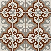 Керамогранит Etili Seramik Manisa Red Pre-cut 45x45