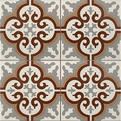 Керамогранит Etili Seramik Manisa Red Pre-cut 45x45
