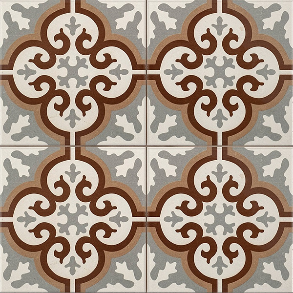 Керамогранит Etili Seramik Manisa Red Pre-cut 45x45