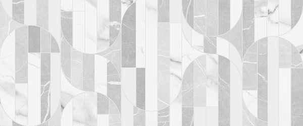 Плитка Gracia Ceramica Modello white wall 02 250x600