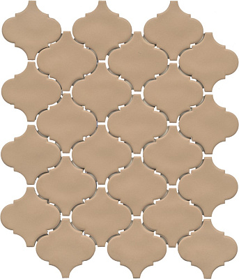 Мозаика Керама Марацци Арабески Марокко бежевый матовый 26x30x0,7