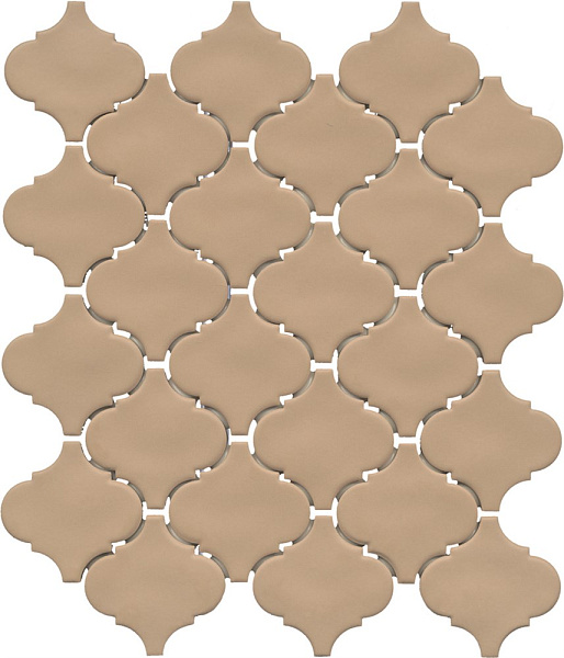 Мозаика Керама Марацци Арабески Марокко бежевый матовый 26x30x0,7