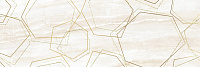 Декор Alma Ceramica Denver 300x900 бежевый Глянцевый
