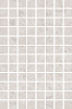 Декор Kerama Marazzi Ферони мозаичный серый светлый матовый 200x300
