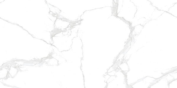 Керамогранит Buono Ceramica Marble Attiko Statuario glossy carving 60x120