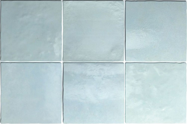 Плитка Equipe Artisan Aqua 13,2x13,2